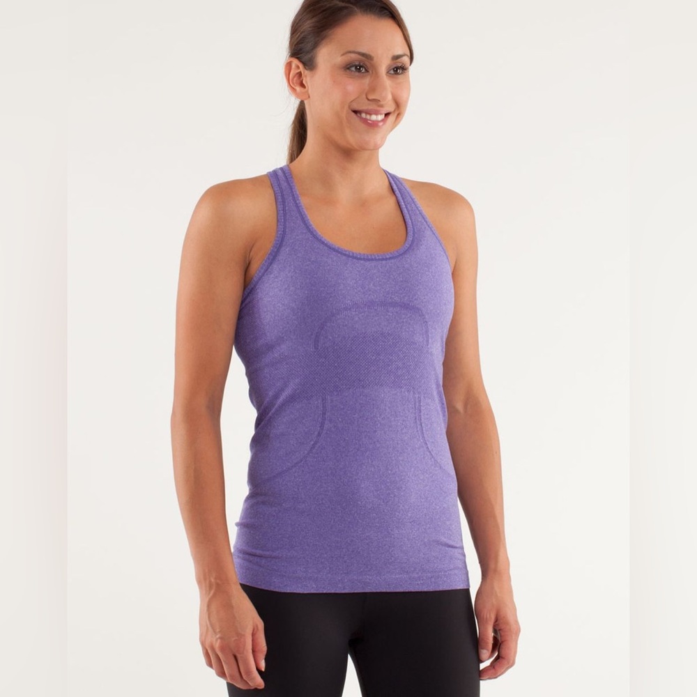 Lululemon Run: Swiftly Tech RacerbackBruised Berry.Size 6. Pristine.